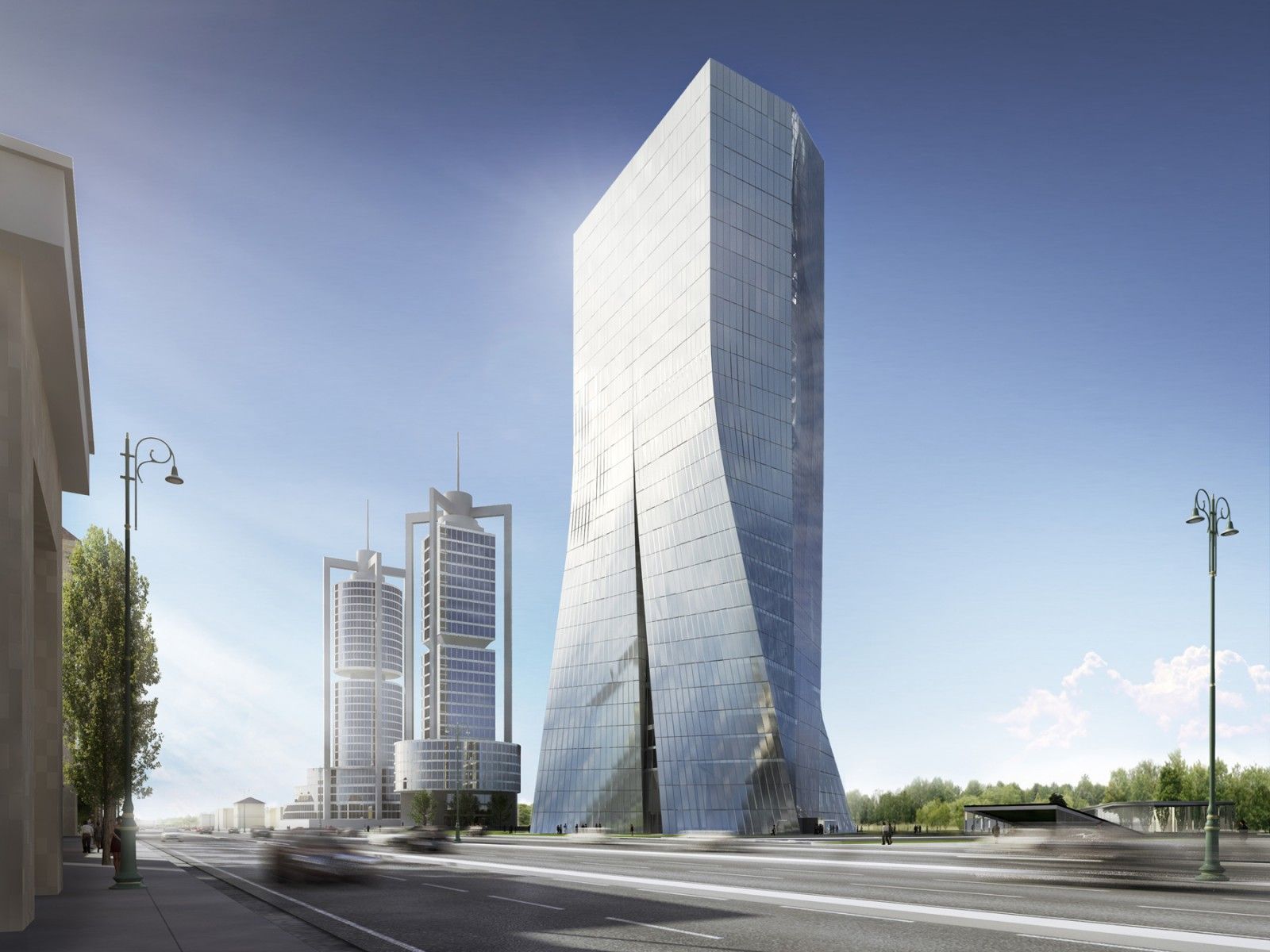 Taleh Kazımov Mərkəzi Bankın yeni binası ilə bağlı layihədən danışıb
