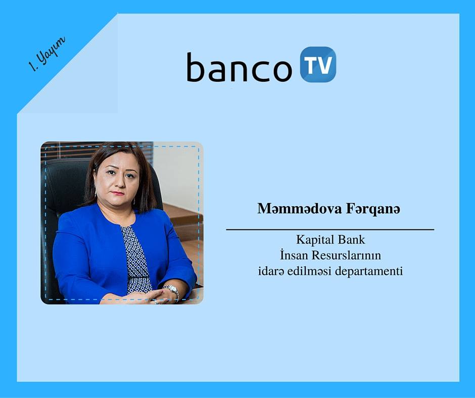 Banco TV ilk buraxılışını təqdim edir