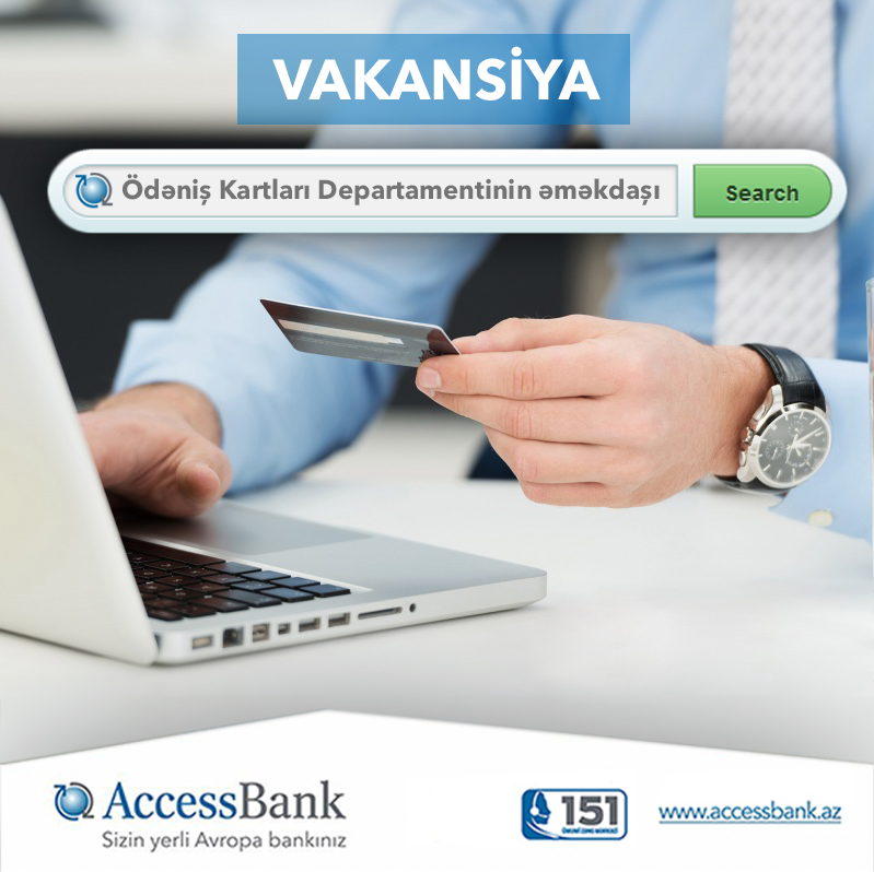 AccessBank işçi axtarır!!!