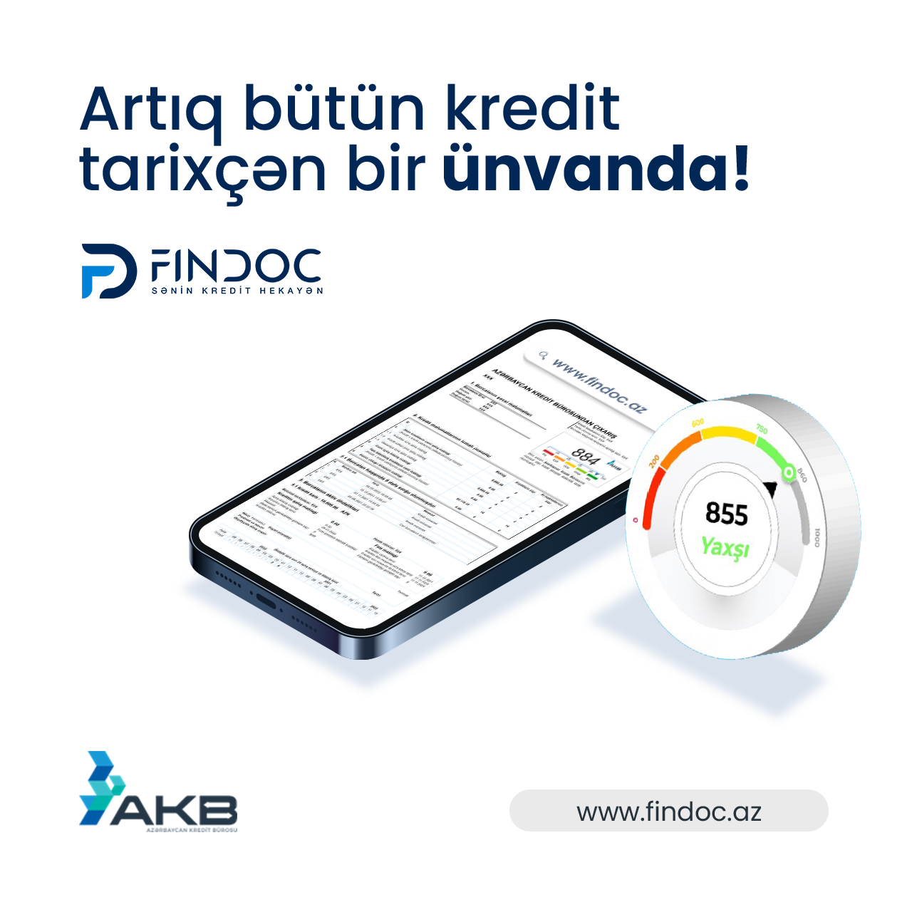 Azərbaycan Kredit Bürosunun yeni xidməti – rəqəmsal tarixçə platforması istifadəyə verilib