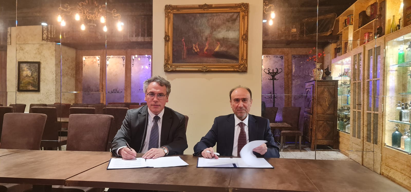 Azərbaycan Banklar Assosiasiyası ilə Macarıstan Banklar Assosiasiyası arasında əməkdaşlığa dair Memorandum imzalanıb