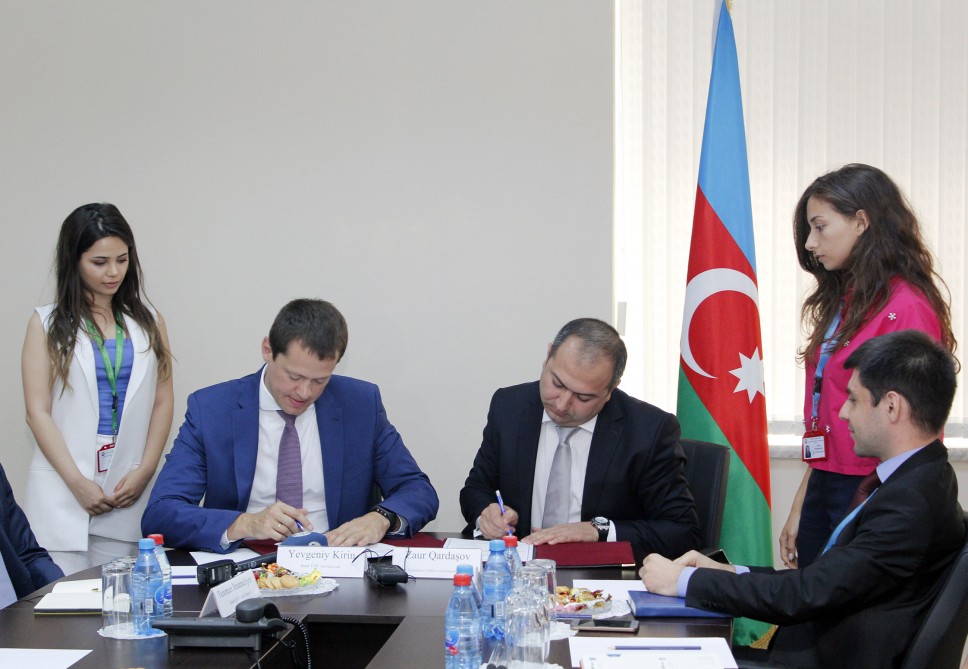 Bank VTB (Azərbaycan) Azexport portalı ilə tərəfdaşlıq haqqında memorandum imzalayıb