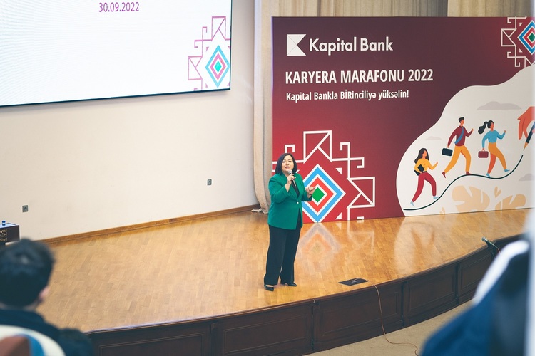 Завершился «Карьерный марафон» Kapital Bank