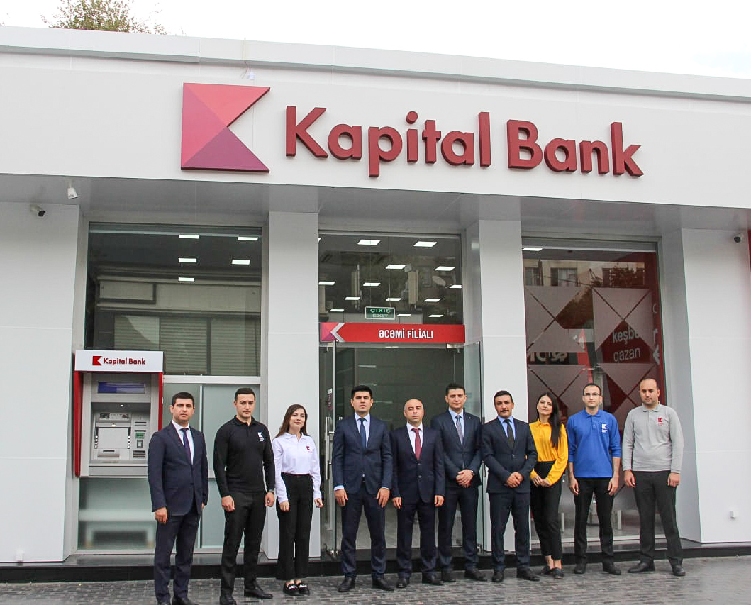 Kapital Bank представил филиал «Аджеми» в новой концепции