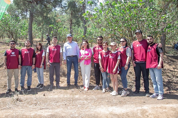 При участии Red Hearts в Шабране расчищено 4 гектара лесных угодий