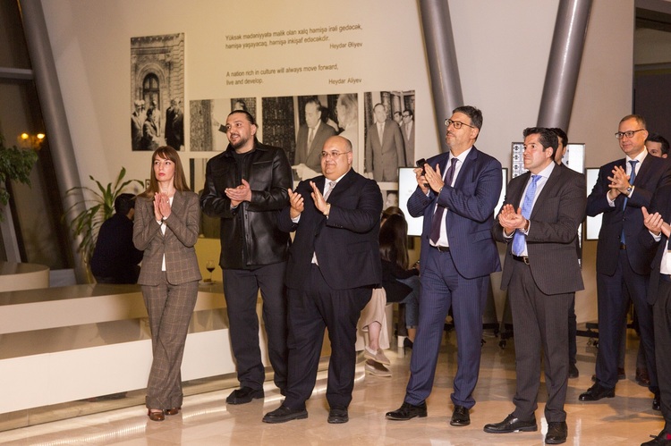 При поддержке Kapital Bank стартовала выставка «Новый взгляд на культурное наследие»