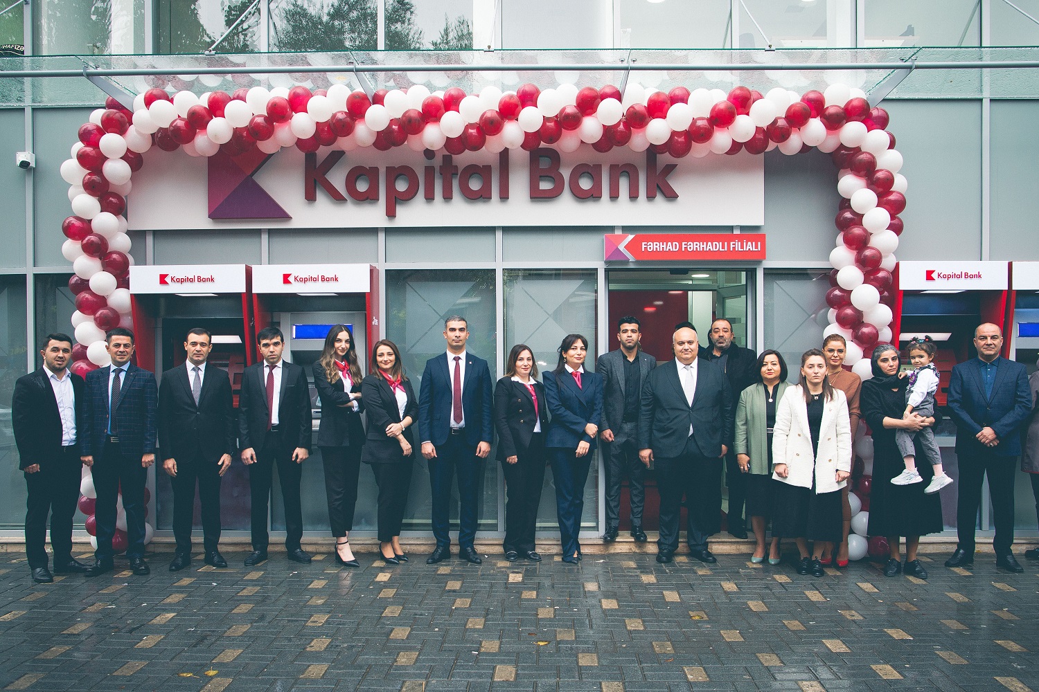 Kapital Bank открыл филиал, названный в честь погибшего в Отечественной войне сотрудника