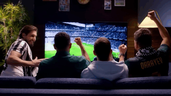 Большой футбол – в твоем доме вместе с Samsung Neo QLED 8K