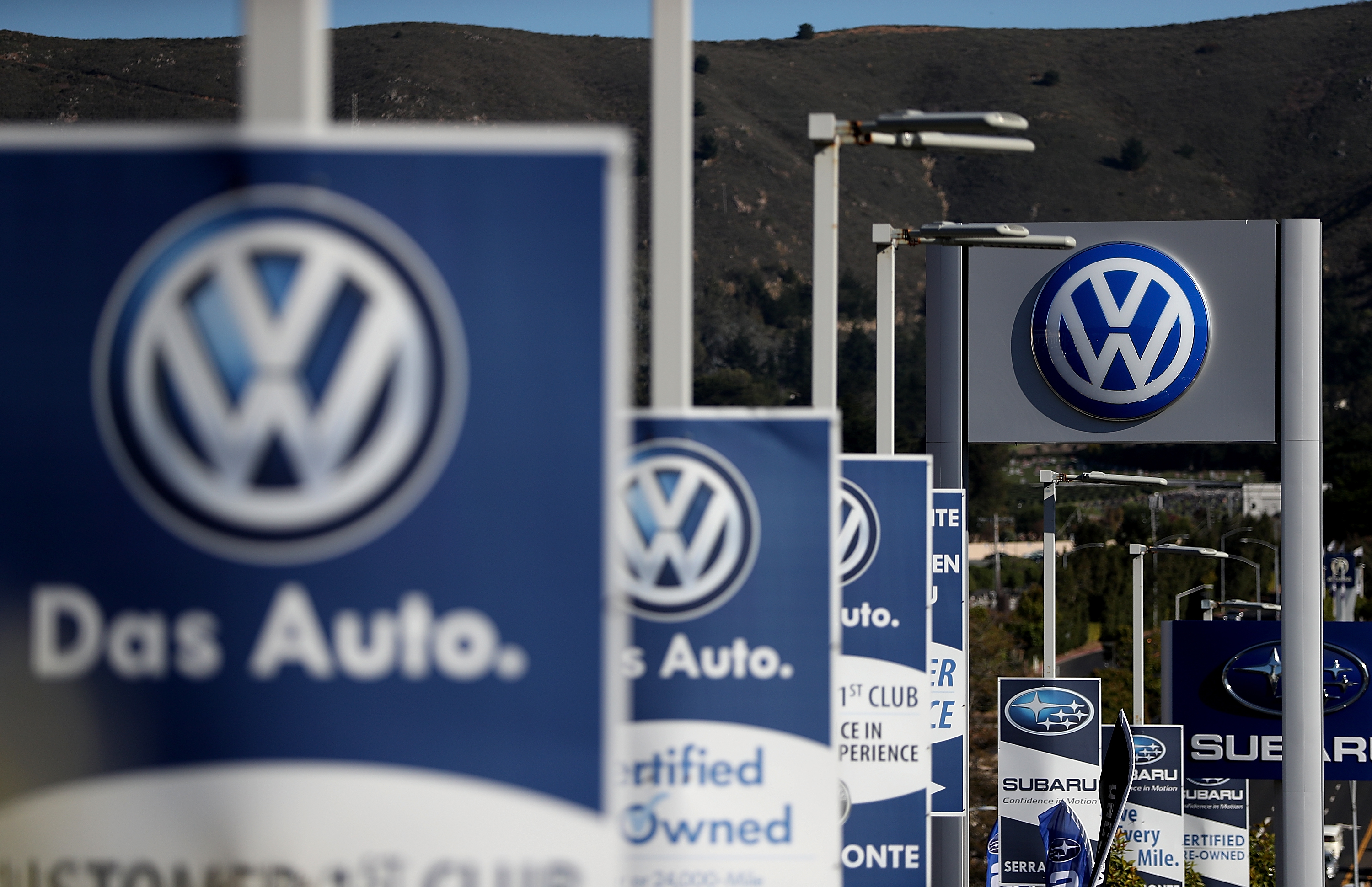 Volkswagen-in 7,4 mlrd. dollar dəyərindəki avtomobil məzarlığı - VİDEO