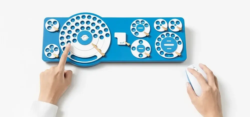 Texnologiya geri çəkilir: Google Yaponiya fırlanan klaviaturanı təqdim edir