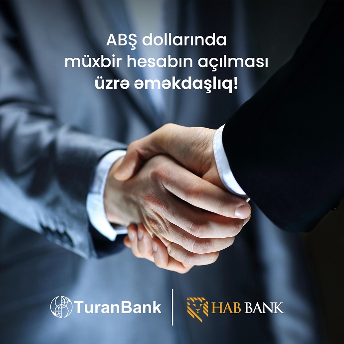 TuranBank Habib American Bank-da ABŞ dollarında müxbir hesab açıb