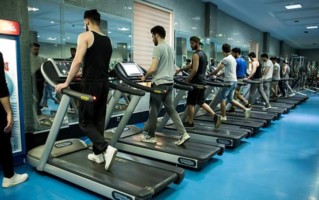 Gürcüstanda idman zallarının fəaliyyəti bərpa edilib
