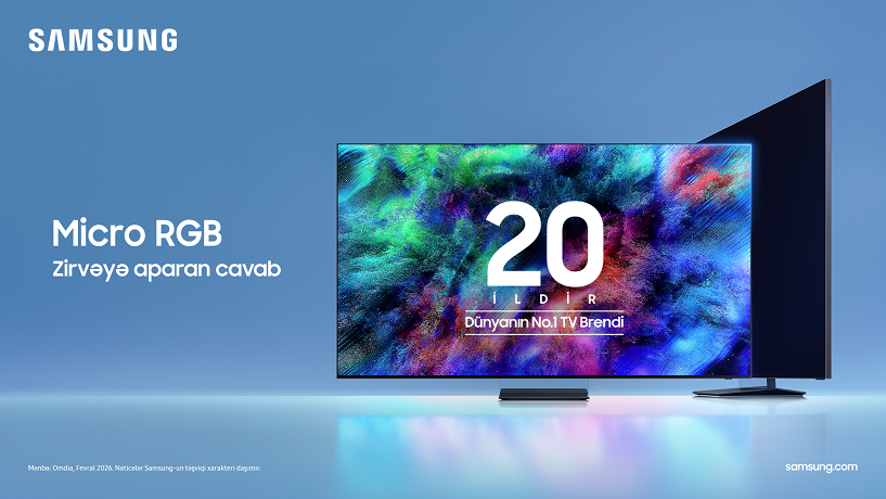 Samsung Micro RGB: yeni nəsil arxa işıqlandırma texnologiyası nə verir?