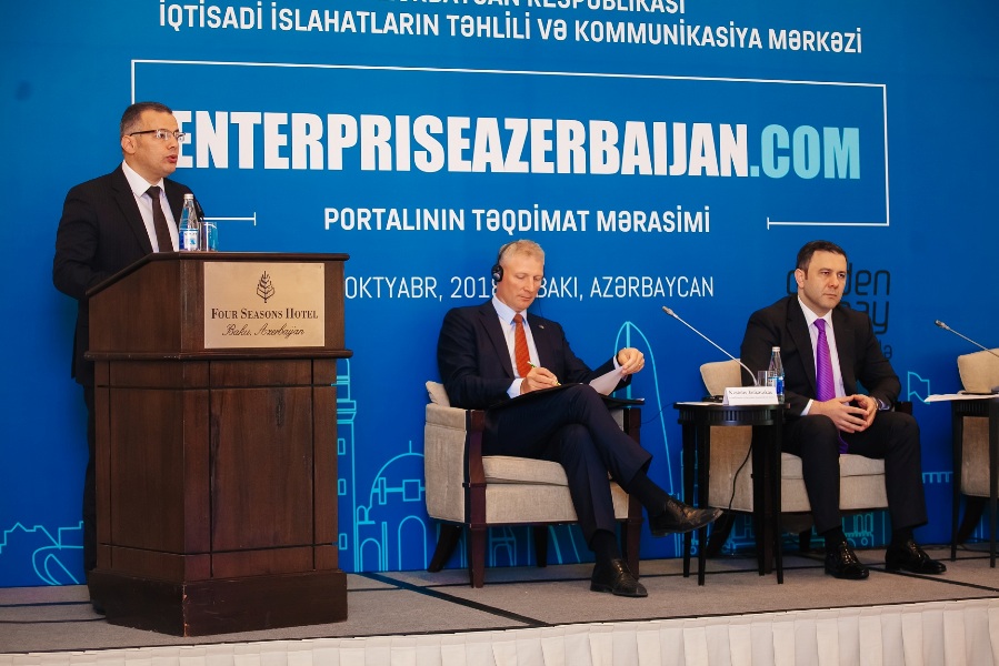 Enterpriseazerbaijan.com portalının təqdimetmə mərasimi keçirilib