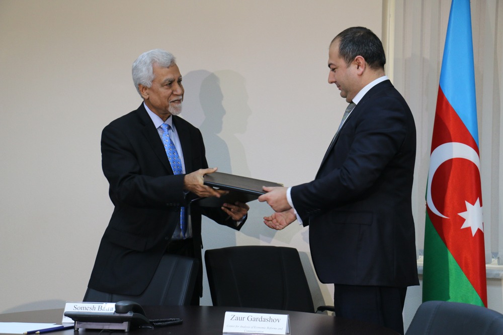 Dünya Ticarət Mərkəzləri Assosiasiyası (WTCA) və Azexport arasında anlaşma memorandumu imzalandı