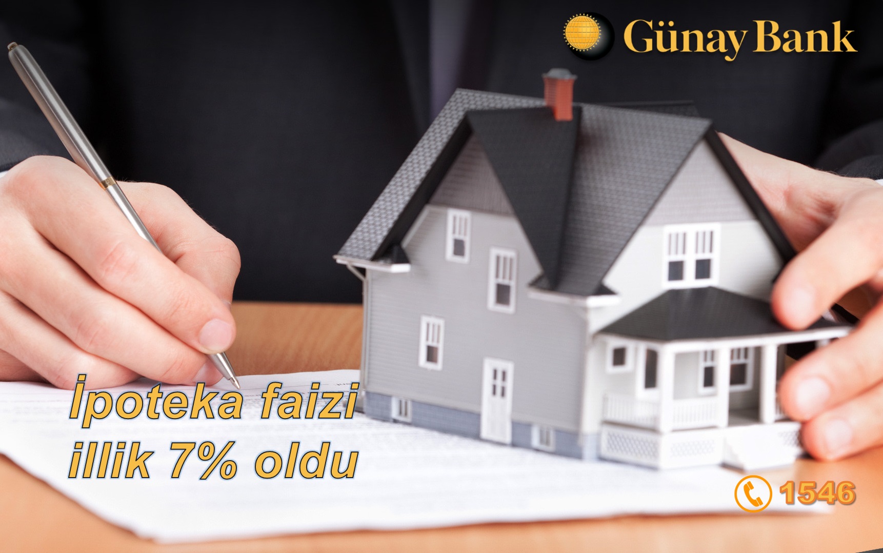 Günay Bank-dan 7%-lə ipoteka kredit təklifi!