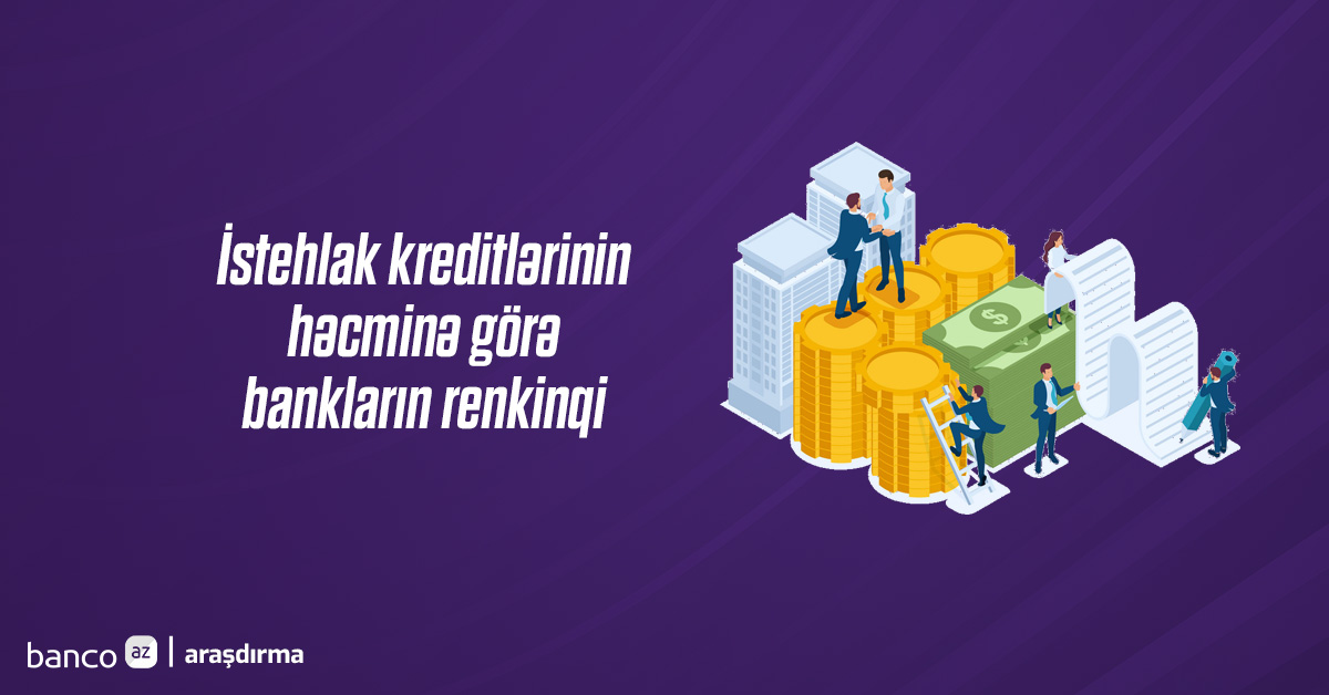 Ən çox istehlak krediti verən banklar hansılardır?