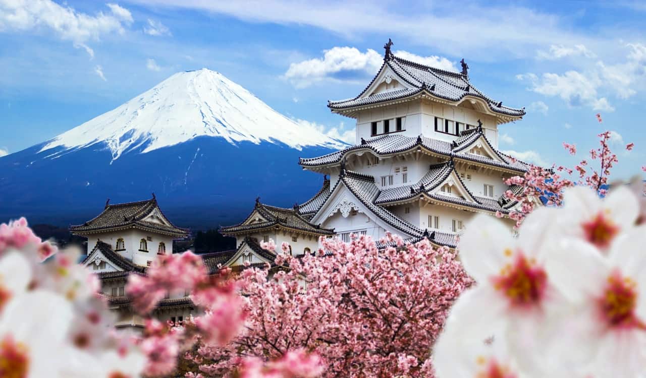Bir ay ərzində Yaponiyaya üç milyon turist səfər edib