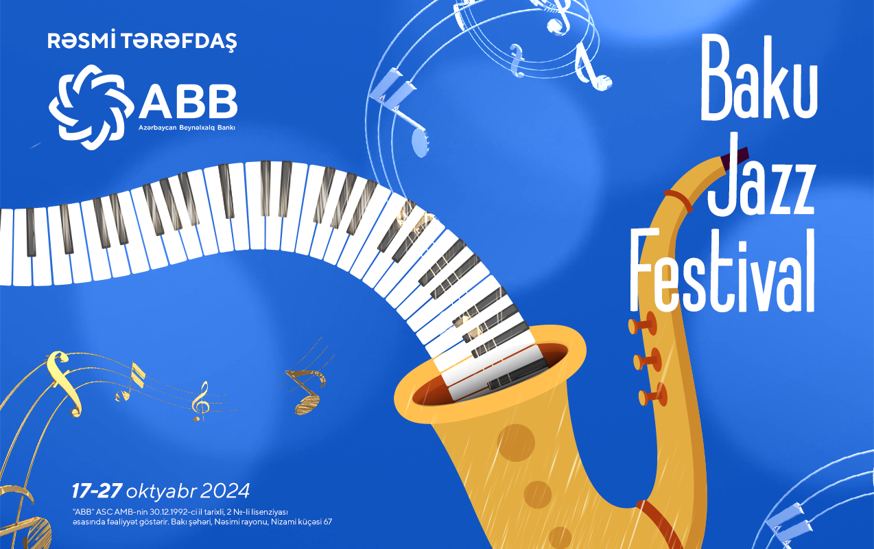 При поддержке Банка ABB стартовал  фестиваль «Baku Jazz 2024»!