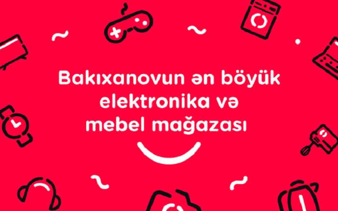 Bakıxanovun ən böyük elektronika və mebel mağazası açılışa hazırlaşır – TEZLİKLƏ