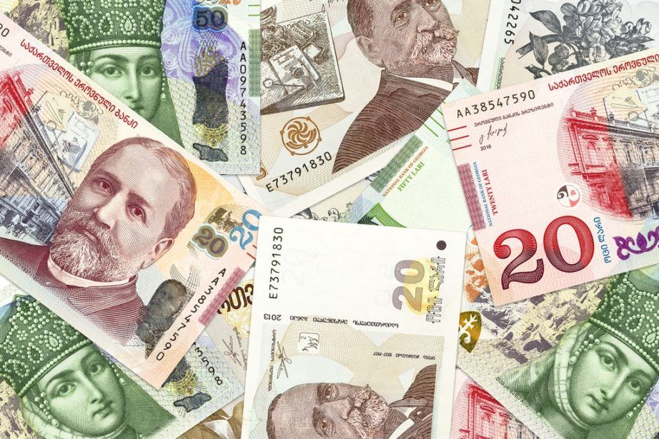Gürcü larisinin ABŞ dolları qarşısında məzənnəsi tarixi minimuma yaxınlaşır