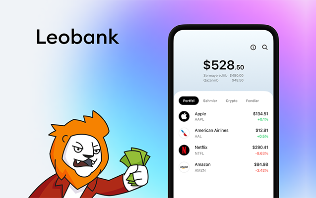 Инвестиции в телефоне – новый сервис от Leobank уже доступен пользователям