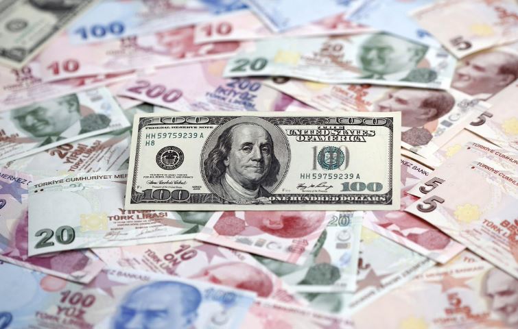 Türkiydə dollar bahalaşır