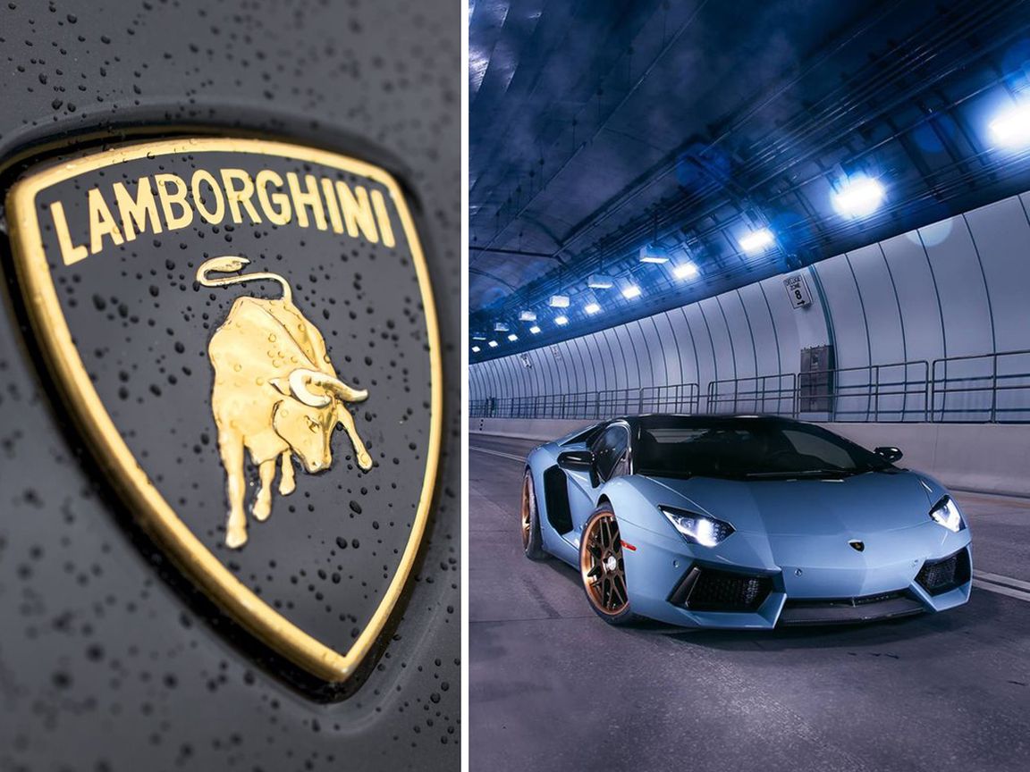 Lüks avtomobil istehsalçısı "Lamborghini" loqosunu dəyişdi