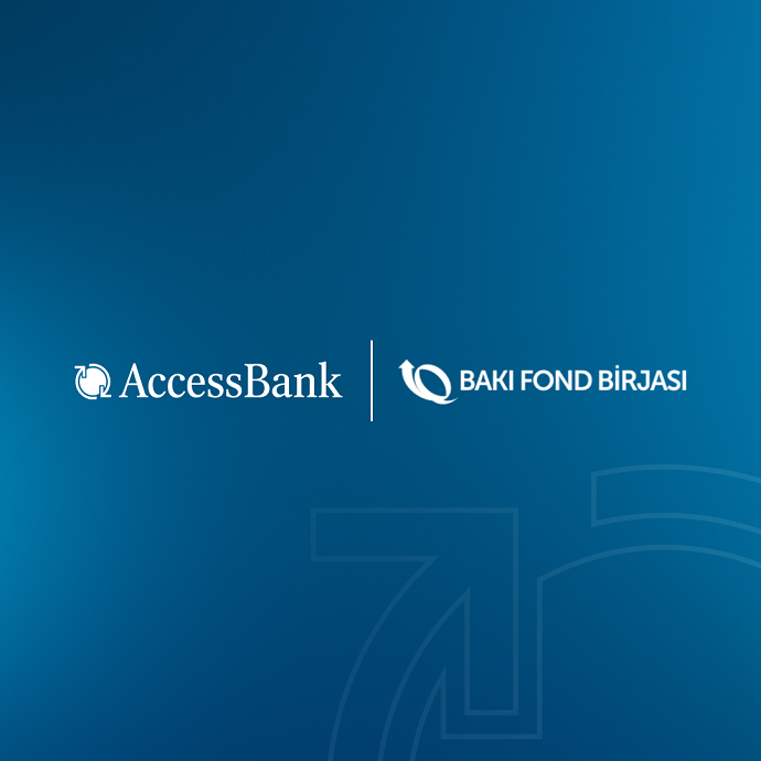Bakı Fond Birjasında AccessBank QSC-nin istiqrazlarının yerləşdirilməsi üzrə hərrac keçiriləcək