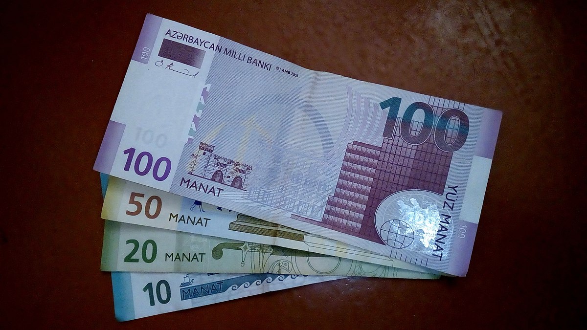 Azərbaycanda manatla pul bazası yanvarda 6%-dək azalıb