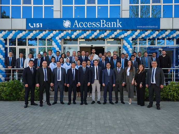 AccessBank расширяет свою региональную сеть с открытием филиала в Масаллы