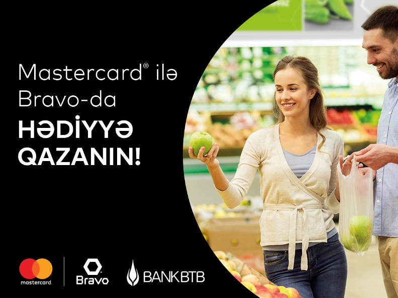Bank BTB-nin Mastercard sahiblərinə yeni təklif!