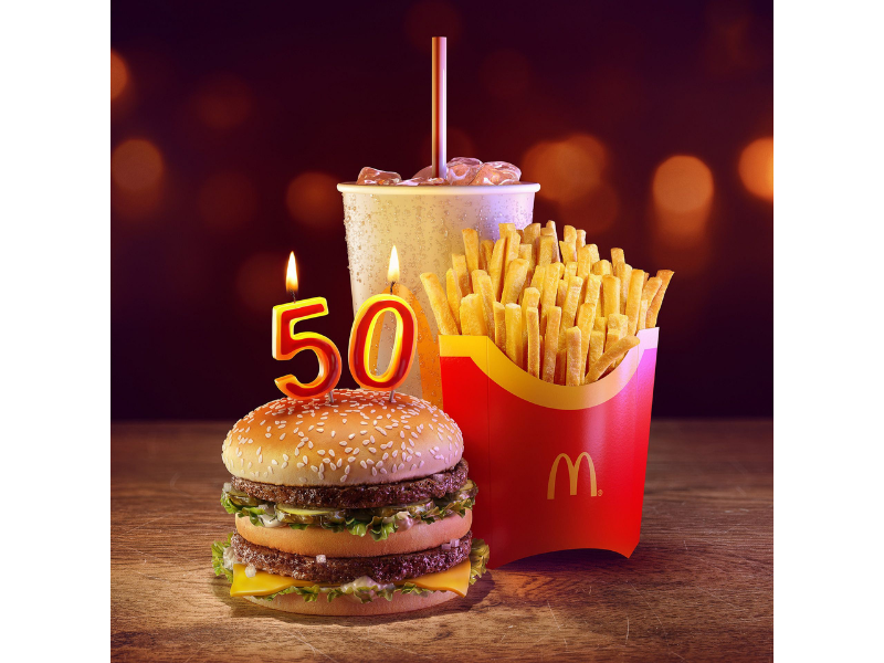 50 illik yubileyini qeyd etməyə hazırlaşan “McDonald's” brendi necə yaranıb?