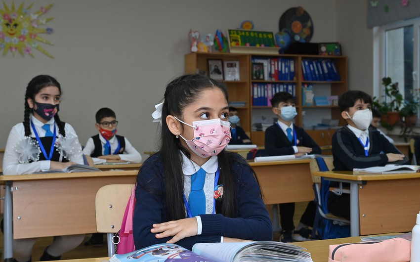 Sentyabrdan məktəblərdə COVID-lə bağlı yeni qaydalar tətbiq olunacaq