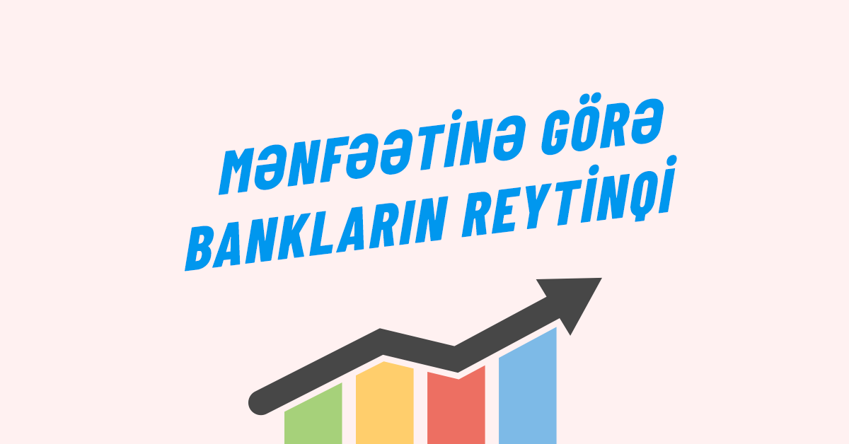 Mənfəətinə görə bankların reytinqi (II rüb 2022)