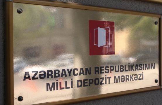 Milli Depozit Mərkəzinin dövriyyəsi 16% artıb