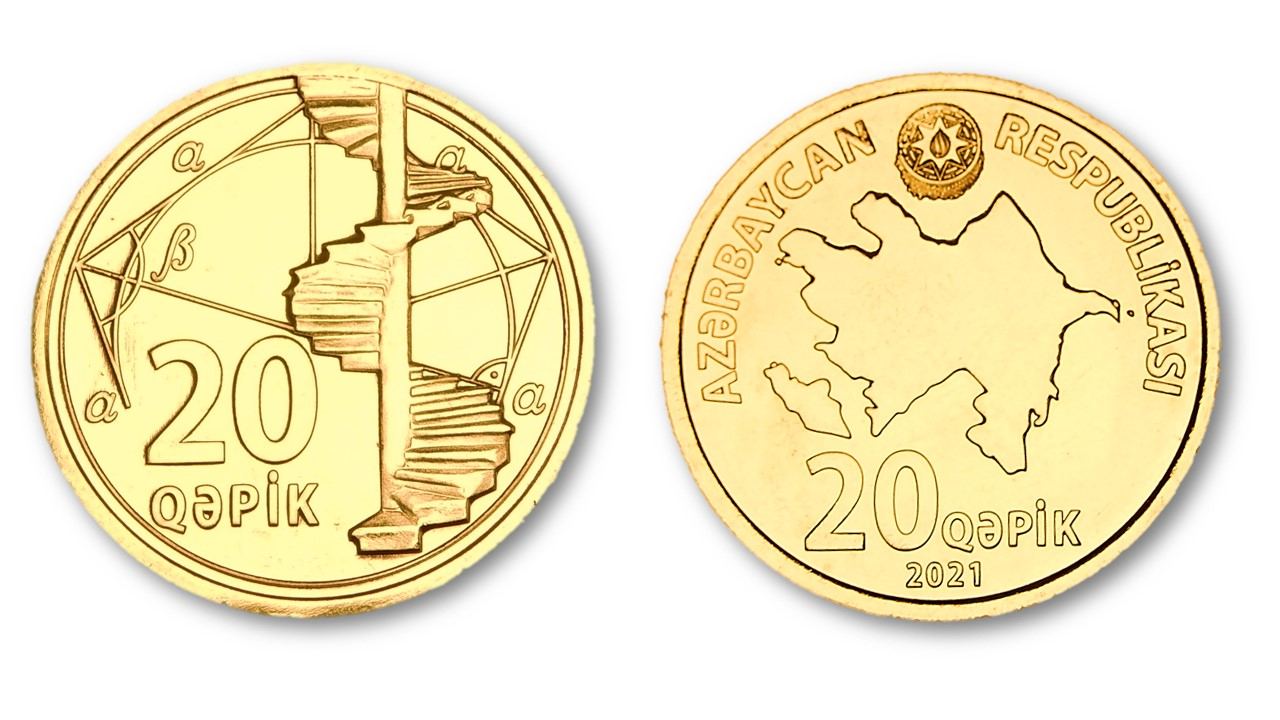 Tədavülə yeni 20 qəpik buraxılıb