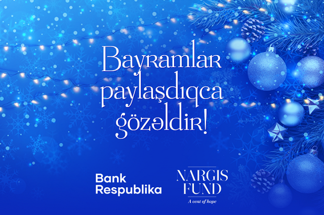Фонд «Nargis» и Банк Республика провели традиционную благотворительную акцию