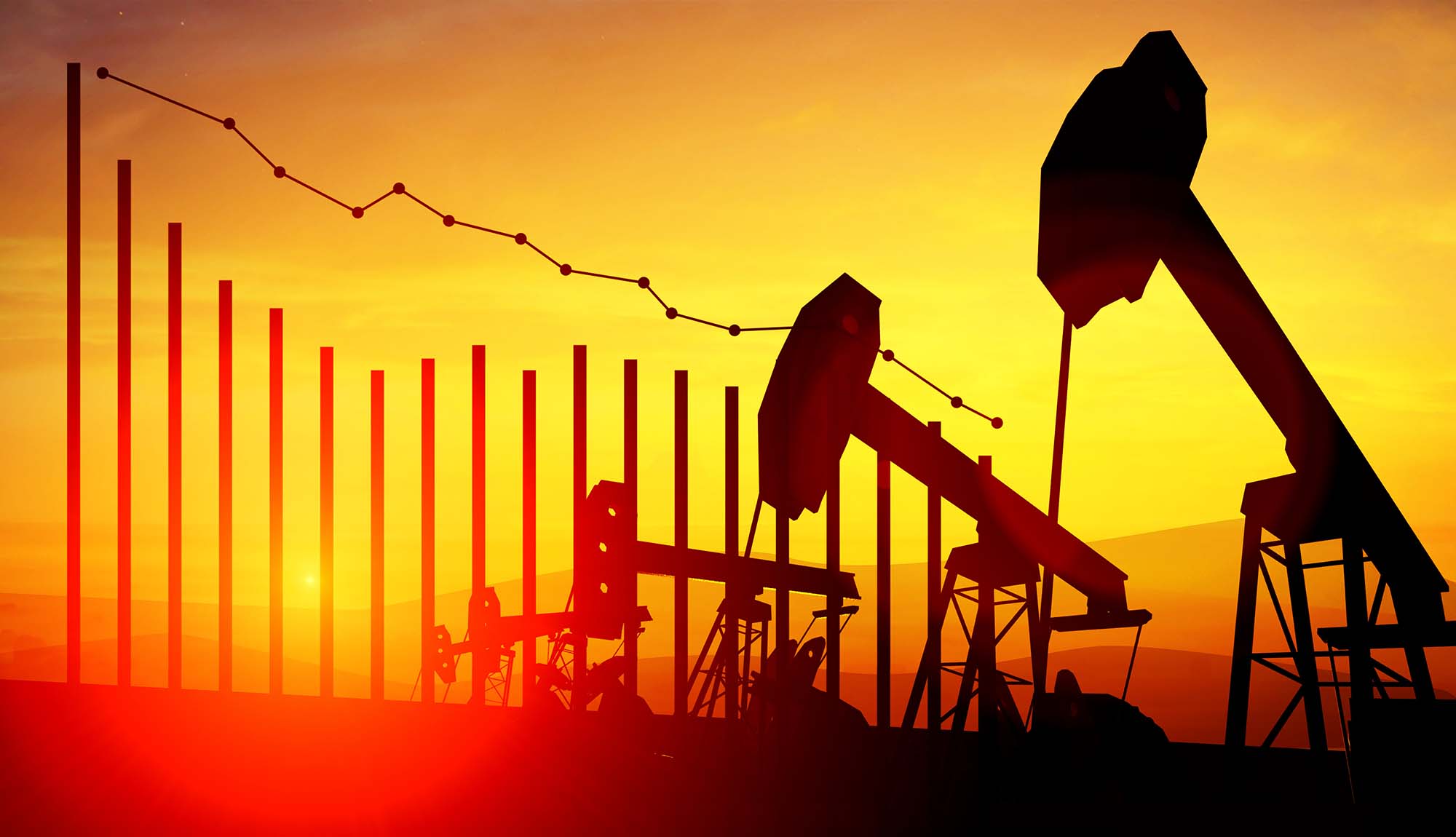 Qlobal neft hasilatı ötən ay 200 min barel azalıb