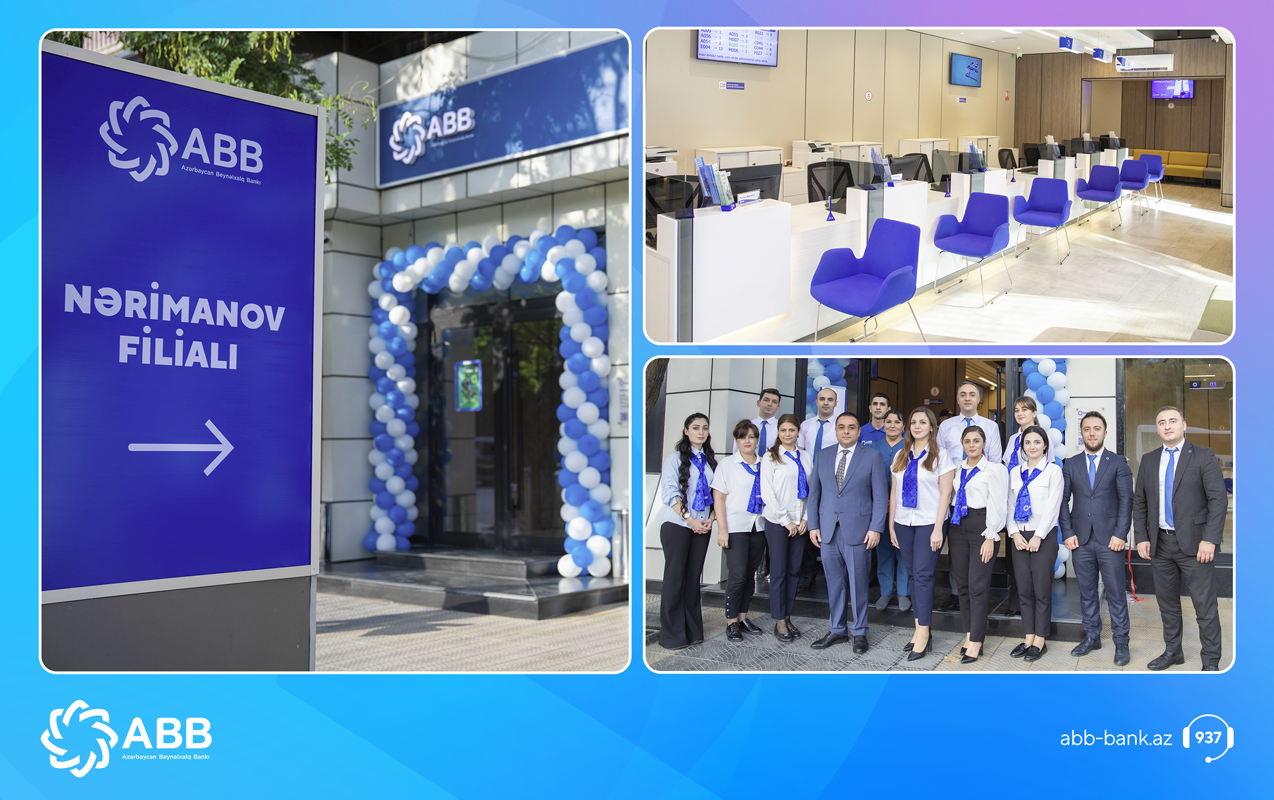 Банк ABB открыл новый Наримановский филиал