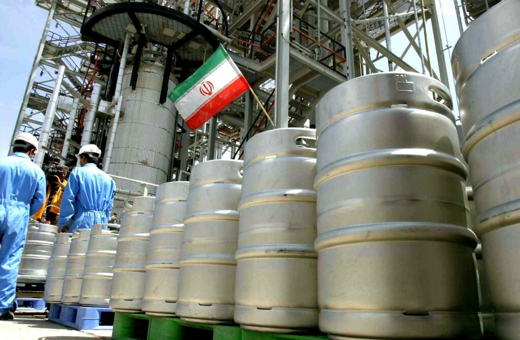 İran zənginləşdirilmiş uran ehtiyatını 60%-ə qədər azaldıb