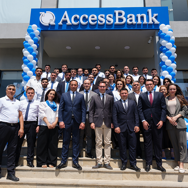 AccessBank представил обновленный филиал «20 Января»