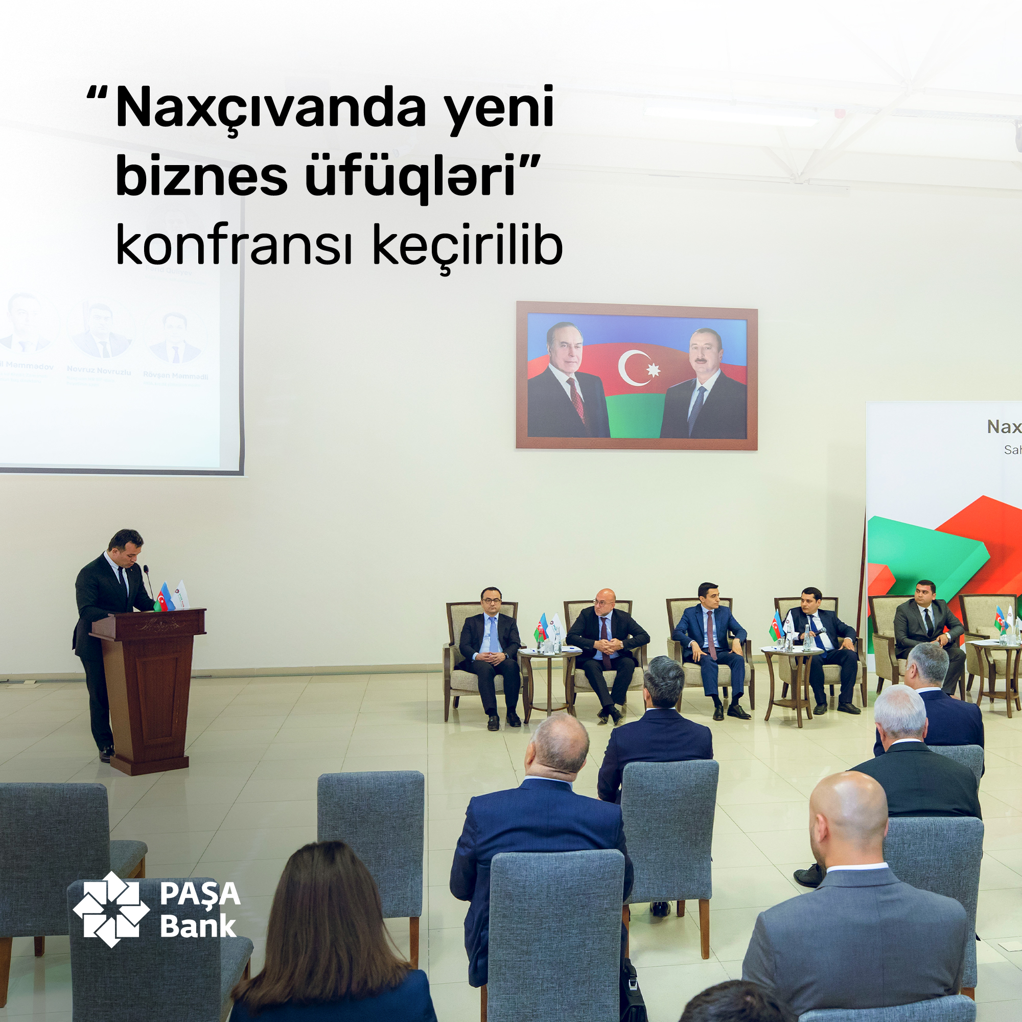 “PAŞA Bank” Naxçıvanda yeni biznes üfüqlərini müzakirə edib