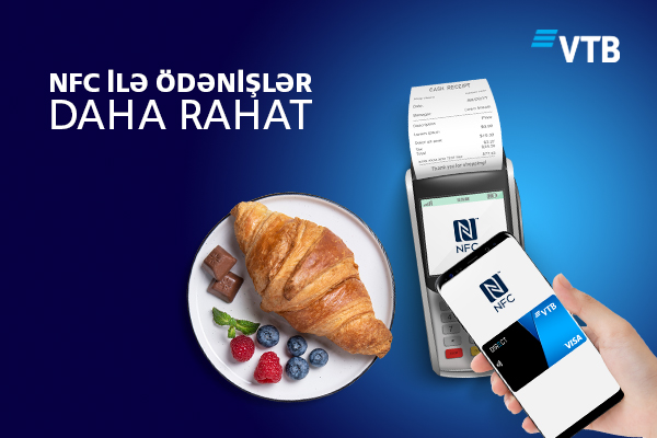 Bank VTB (Azərbaycan) Visa Token Service vasitəsilə təmassız ödənişlərə start verdi
