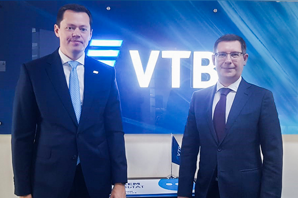 Bank VTB (Azərbaycan)-ın idarə heyətinin sədri ilə Rusiyanın Azərbaycandakı ticarət nümayəndəsinin görüşü keçirilib