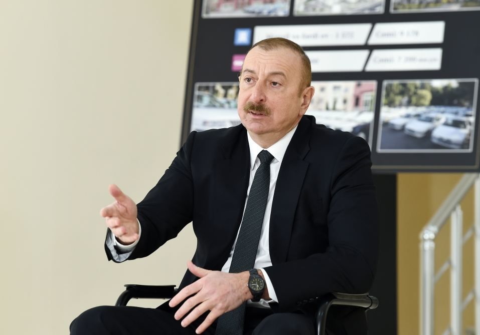 Şəhid olmuş övladlarımızın ailələrinə bu ilin sonuna qədər mənzillər veriləcək