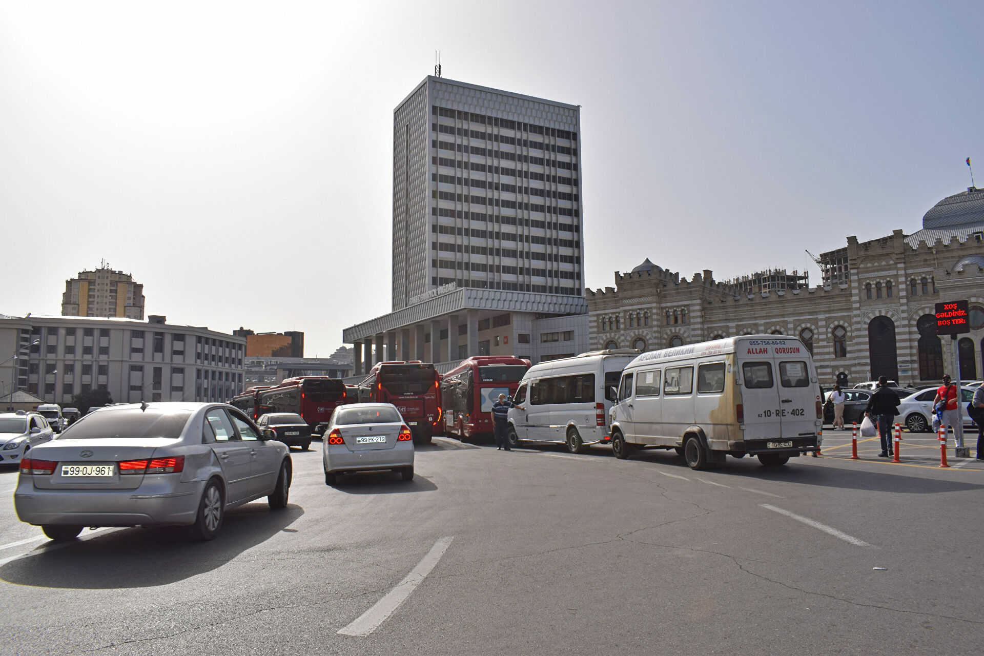 Azərbaycanda avtomobil sahibləri üçün “Vahid parkinq kartı” tətbiq ediləcək