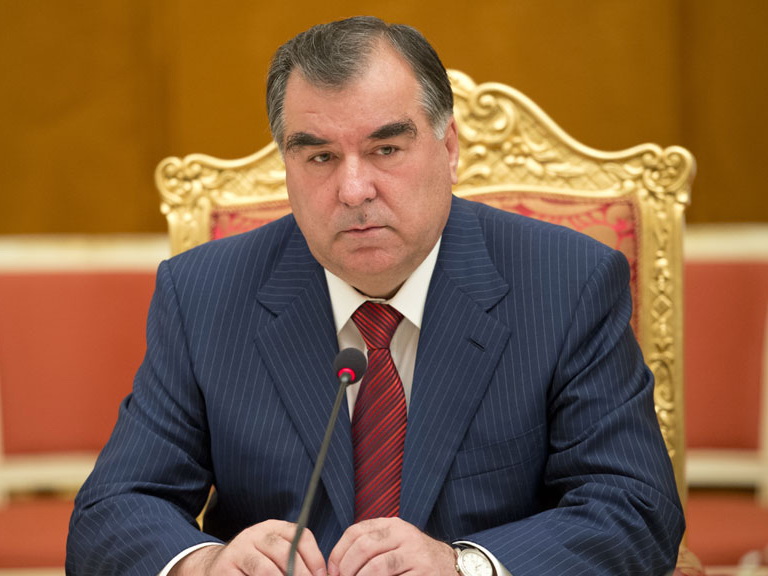 Tacikistan Prezidenti: 