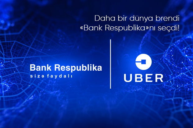 Daha bir dünya brendi Bank Respublikanı seçdi