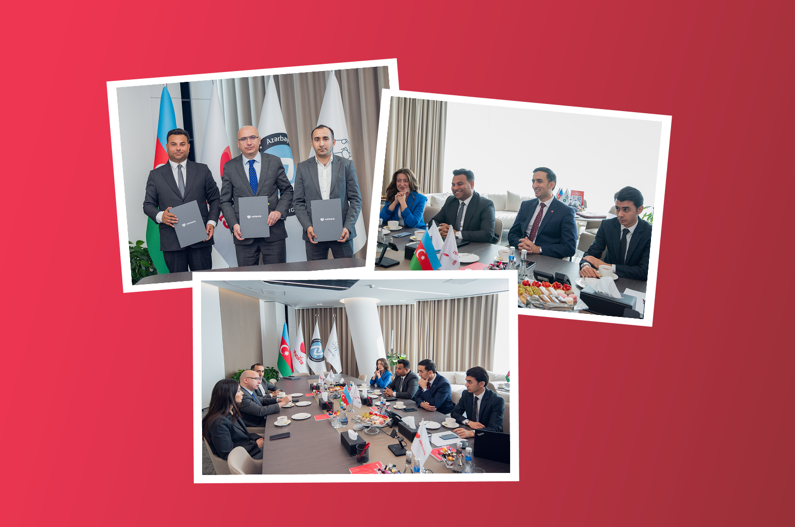 Regionlarda idmanın inkişafı üçün sosial tərəfdaşlıq: Qırmızı Ürəklər Fondu və Cüdo Federasiyası əməkdaşlığa başladı